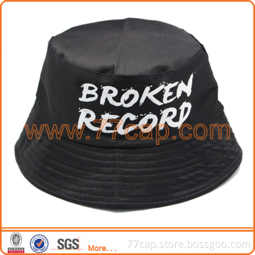 Cheap Cool Screen Printed Custom Reversible Bucket Hats